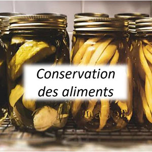 Conservation des aliments