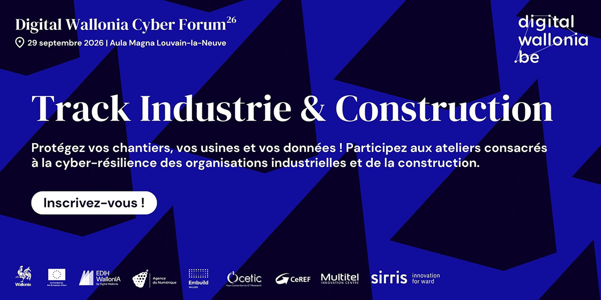 Digital Wallonia Cyber Forum 2026