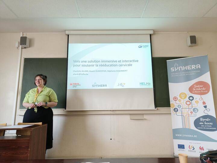 Journée de la Recherche en Haute Ecole