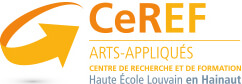 Logo ceref arts appliques