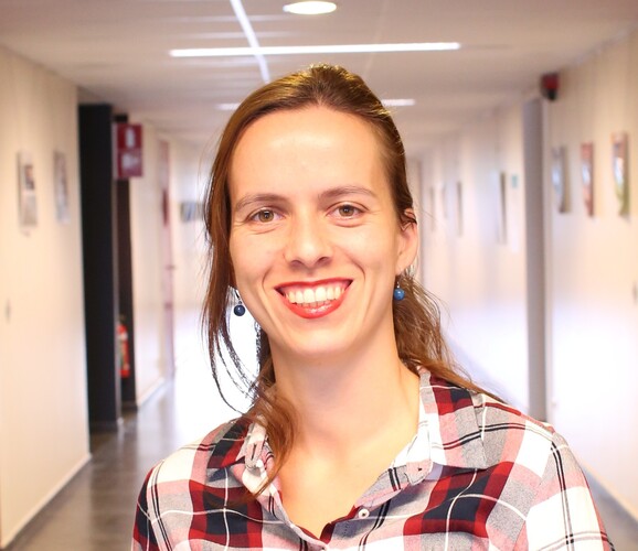 Elodie Absil, staff administratif, scientifique et technique au CeREF Éducation