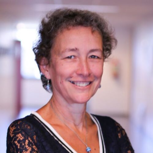 Martine  Gérard, staff administratif, scientifique et technique au CeREF Éducation