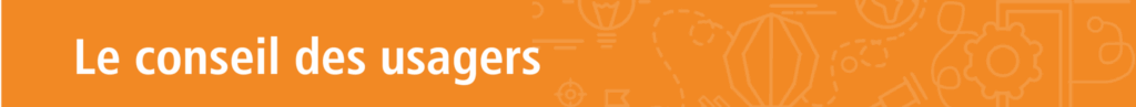 Formation conseil des usagers