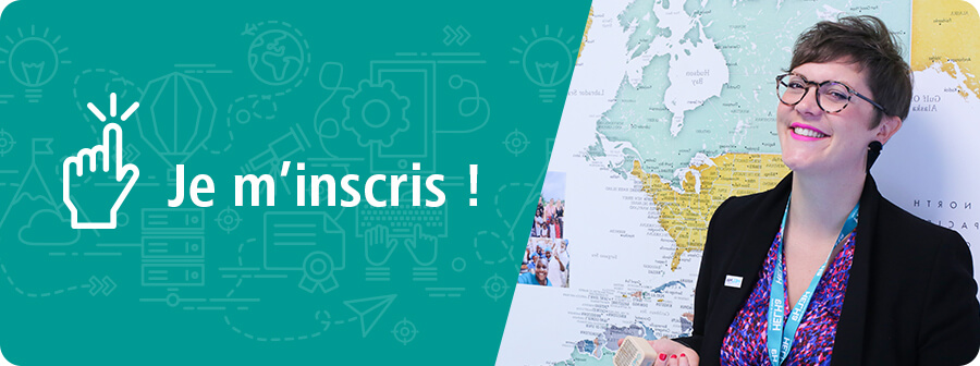 Je m'inscris !