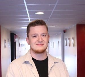 Quentin  Mostin, staff administratif, scientifique et technique au CeREF Éducation