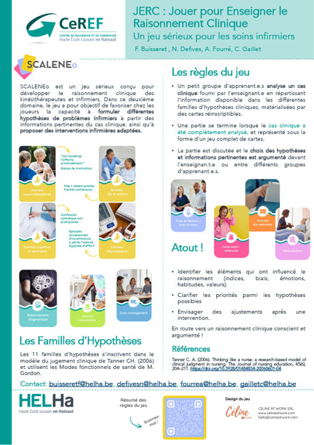 Poster JERC Soins infirmiers