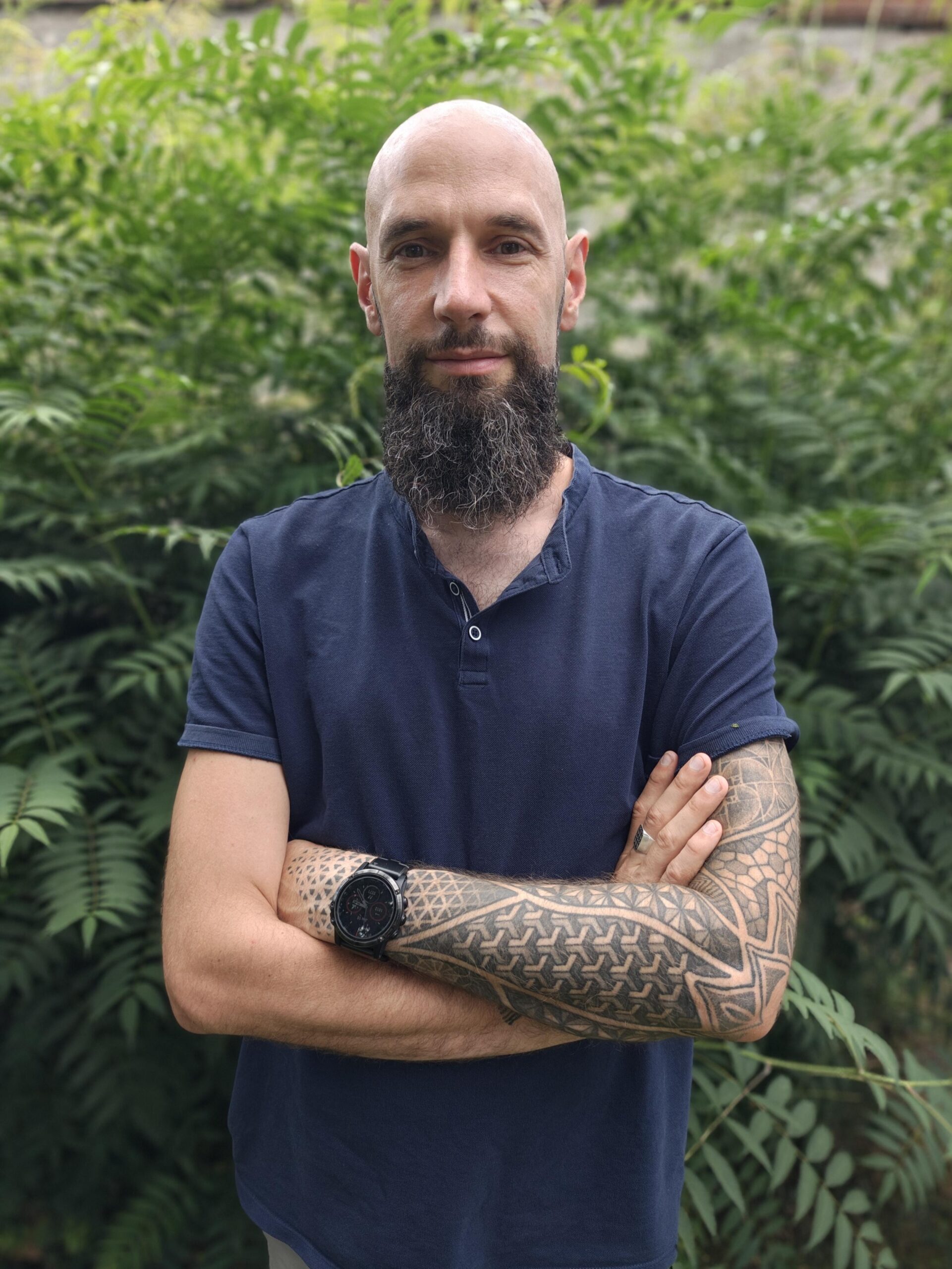 Bertrand Michaux, enseignant-promoteur au CeREF Technique